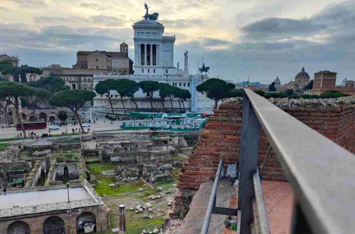 Roma, Fori e il Vittoriano