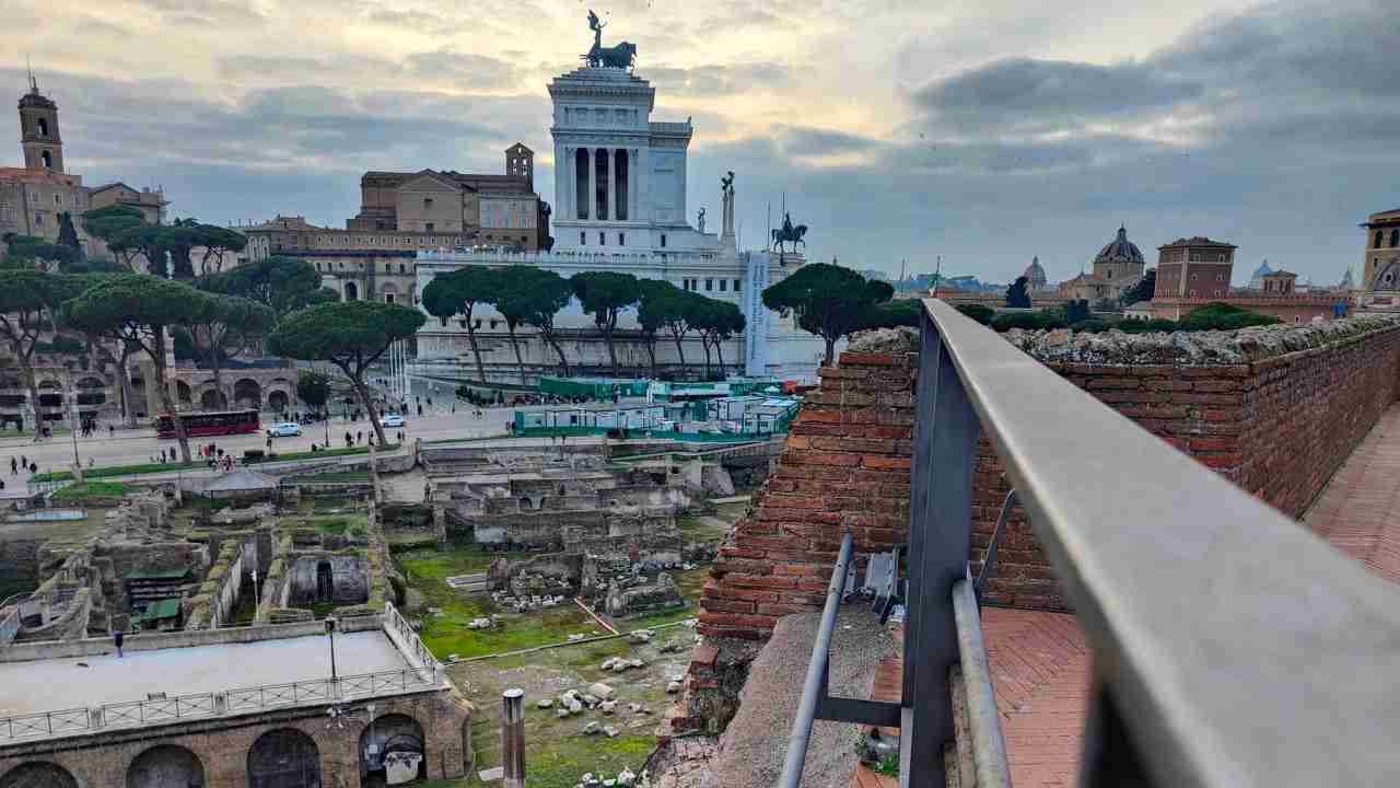 Roma, Fori e il Vittoriano